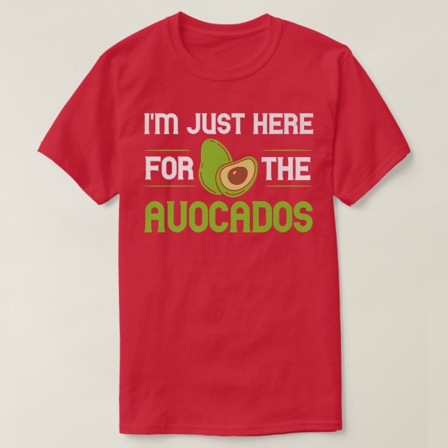 Camiseta Avocado Tree Meico Fruta Óleo De Pera Dip119 (Frente do Design)