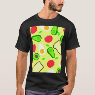 Camiseta Avocado Tropical Creative Sweet Tropical Classic T
