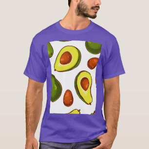Camiseta Avocado Tropical Deliciosa Desenho Design