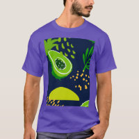 Avocado Tropical Deliciosa Design Classic TS