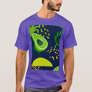 Camiseta Avocado Tropical Deliciosa Design Classic TS