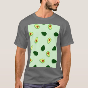 Camiseta Avocado Tropical Deliciosa Palm Esplêndido