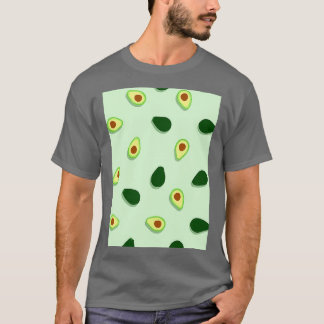 Camiseta Avocado Tropical Deliciosa Palm Esplêndido