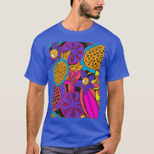 Camiseta Avocado Tropical Exótica Ornamen Tropical