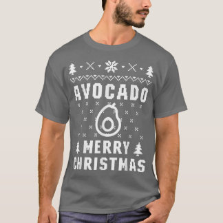 Camiseta AVOCADO Ugly Christmas Sweater