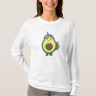 Camiseta Avocado Unicorn Funny Avocados Unicorns Uni Cado