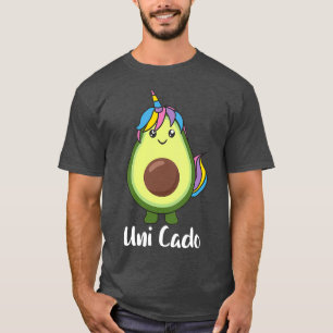 Camiseta Avocado Unicorn Funny Avocados Unicorns Uni Cado 4