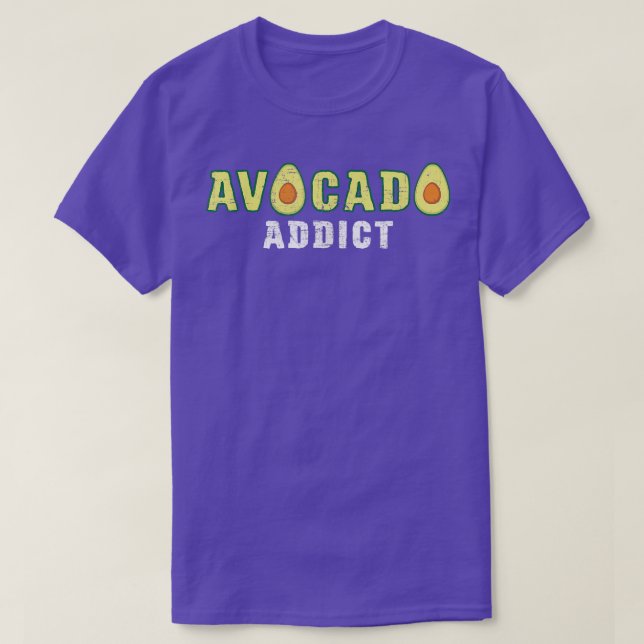 Camiseta Avocado Vegan Guacamole Gift (Frente do Design)