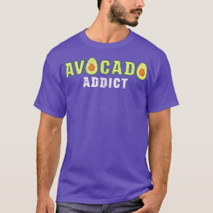 Camiseta Avocado Vegan Guacamole Gift