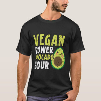 Camiseta Avocado Vegan Vegetarian Avocado Fruta Guac Guacam