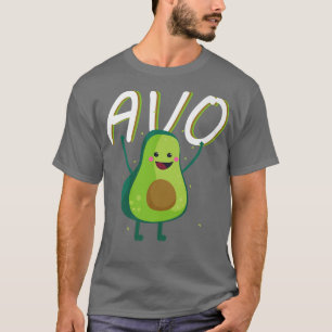 Camiseta Avocado Vegan Vegetarian for Casais Partners pres