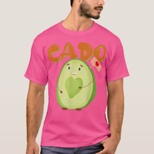 Camiseta Avocado Vegan Vegetarian For Casal Partners Gift