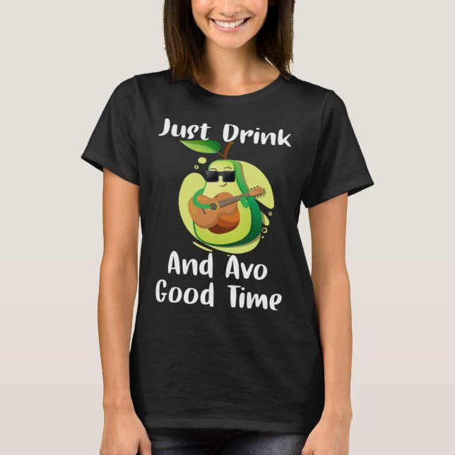 Camiseta Avocado Vegetable Plant Food Lifestyle (Frente)
