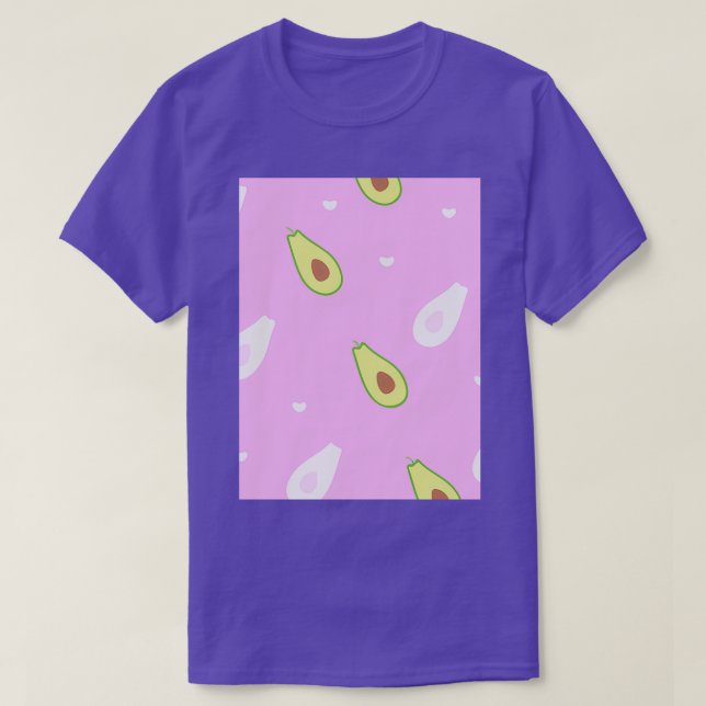 Camiseta Avocado Vegetarian Fruta Classic TSirt (Frente do Design)