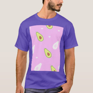 Camiseta Avocado Vegetarian Fruta Classic TSirt