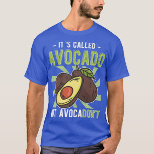 Camiseta Avocado Vegetarian Vegan Guacamole Avocado Meicano