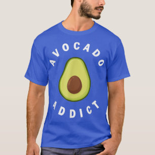 Camiseta Avocado viciado em Guacamole santo Vegan Ve