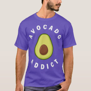 Camiseta Avocado viciado em Guacamole santo Vegan Ve