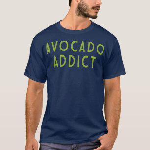 Camiseta Avocado viciado em Guacamole santo Vegan Ve