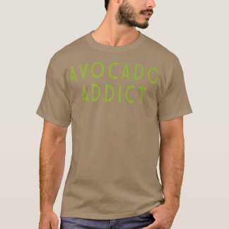 Camiseta Avocado viciado em Guacamole santo Vegan Ve