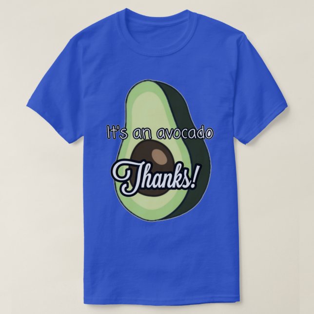 Camiseta Avocado vine sticker (Frente do Design)