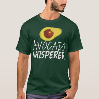 Camiseta Avocado Whisperer Fruta Guacamole Avocados