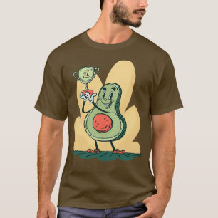 Camiseta Avocado Winner