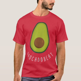 Camiseta Avocadobeat Funny Vegan Avocado Heart