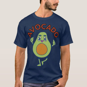 Camiseta AVOCADOBeauBonito Lavo Kado engraçado para homens