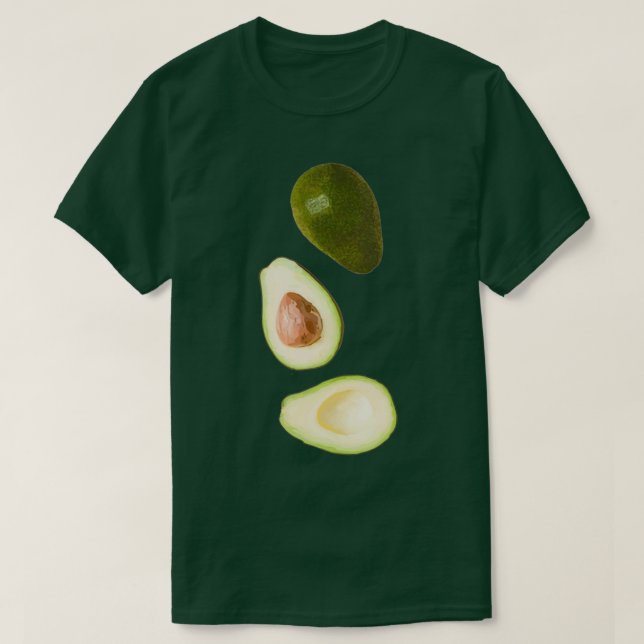 Camiseta Avocadoes (Frente do Design)