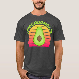 Camiseta Avocadoholo Avocado Gift Vegan Vegetarian Vegan G