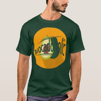 Camiseta Avocadoholy Funny Avocado Foodie