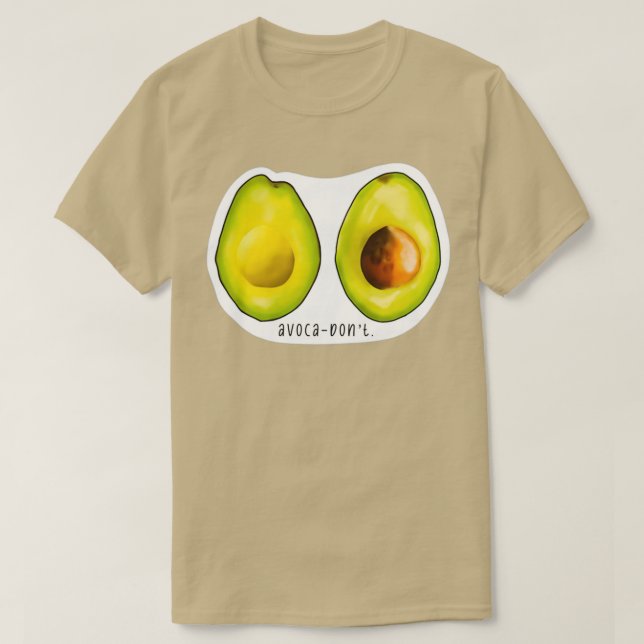 Camiseta Avocadonx 27t (Frente do Design)