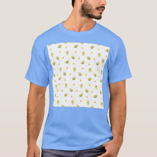 Camiseta Avocados Patterno Avocado Fundo Cute Avocado A