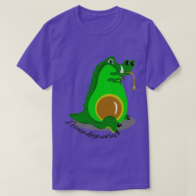 Camiseta Avocadossauro (Frente do Design)