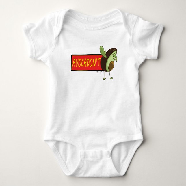 Camiseta AvocaNÃO (Frente)