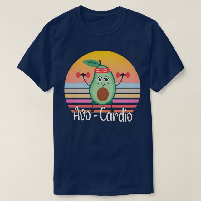Camiseta AvoCardio 11 (Frente do Design)