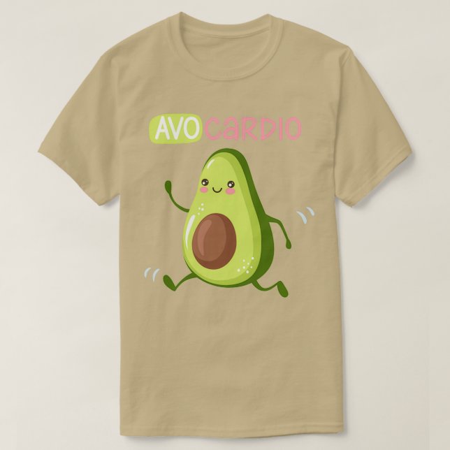Camiseta Avocardio 9 (Frente do Design)