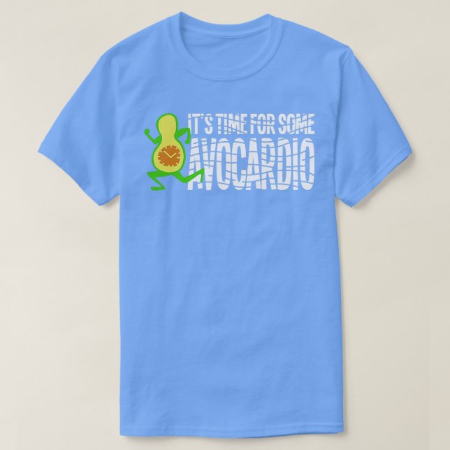 Camiseta Avocardio Avo Cardio Malhação Gym Engraçado (Frente do Design)