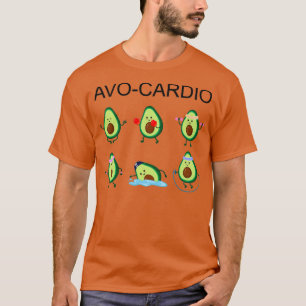 Camiseta AVOCARDIO Avocado Cardio Funny Vegan Workout