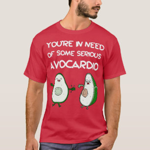 Camiseta Avocardio Avocado Pun 1