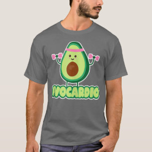 Camiseta Avocardio Avocado Seeds Workout Eercise Malhação G