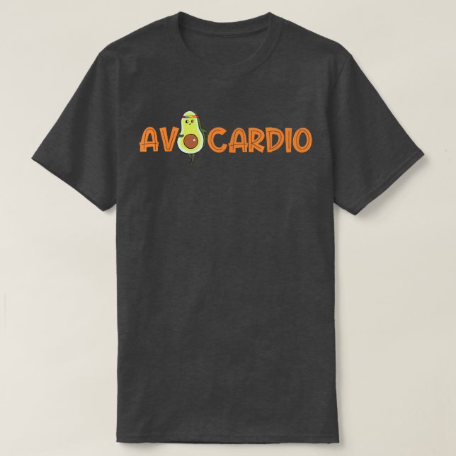 Camiseta Avocardio avocado via sertão com fundo (Frente do Design)