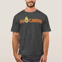 Avocardio avocado via sertão com fundo