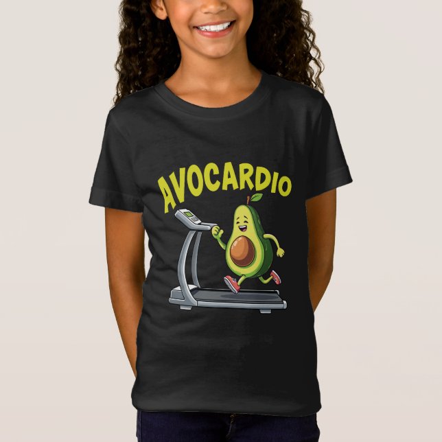 Camiseta Avocardio - Avocado Workout Gym (Frente)