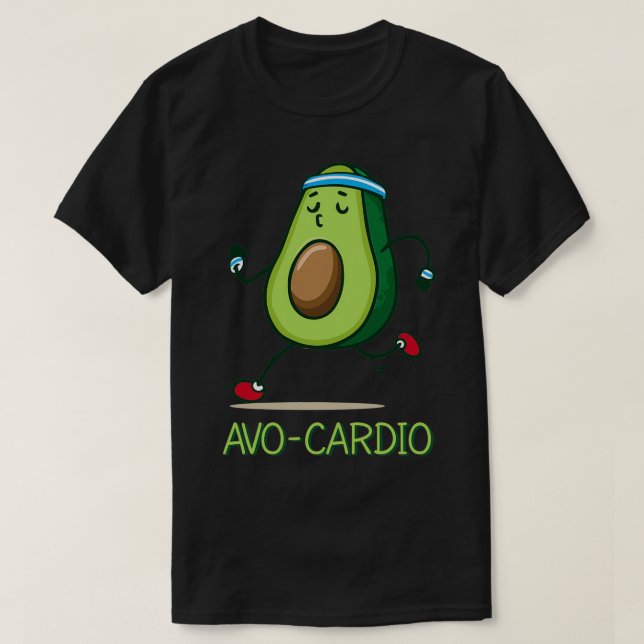 Camiseta Avocardio Classic TSirt (Frente do Design)