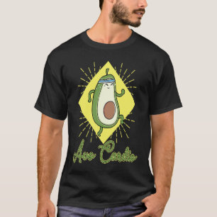 Camiseta Avocardio condicionamento cardíaco esporte vegano