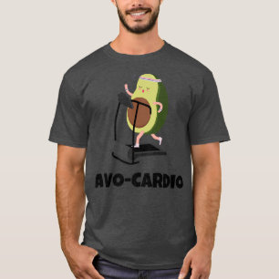 Camiseta AvoCardio Eercising Malhação Gym Runner Avocado Av