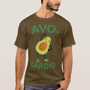 Camiseta AvoCardio Funny Avocado Malhação 25