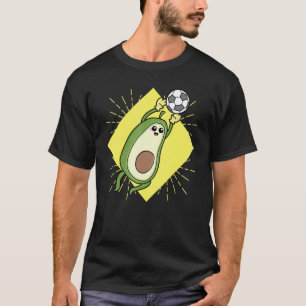 Camiseta Avocardio Futebol condicionamento físico cardíaco